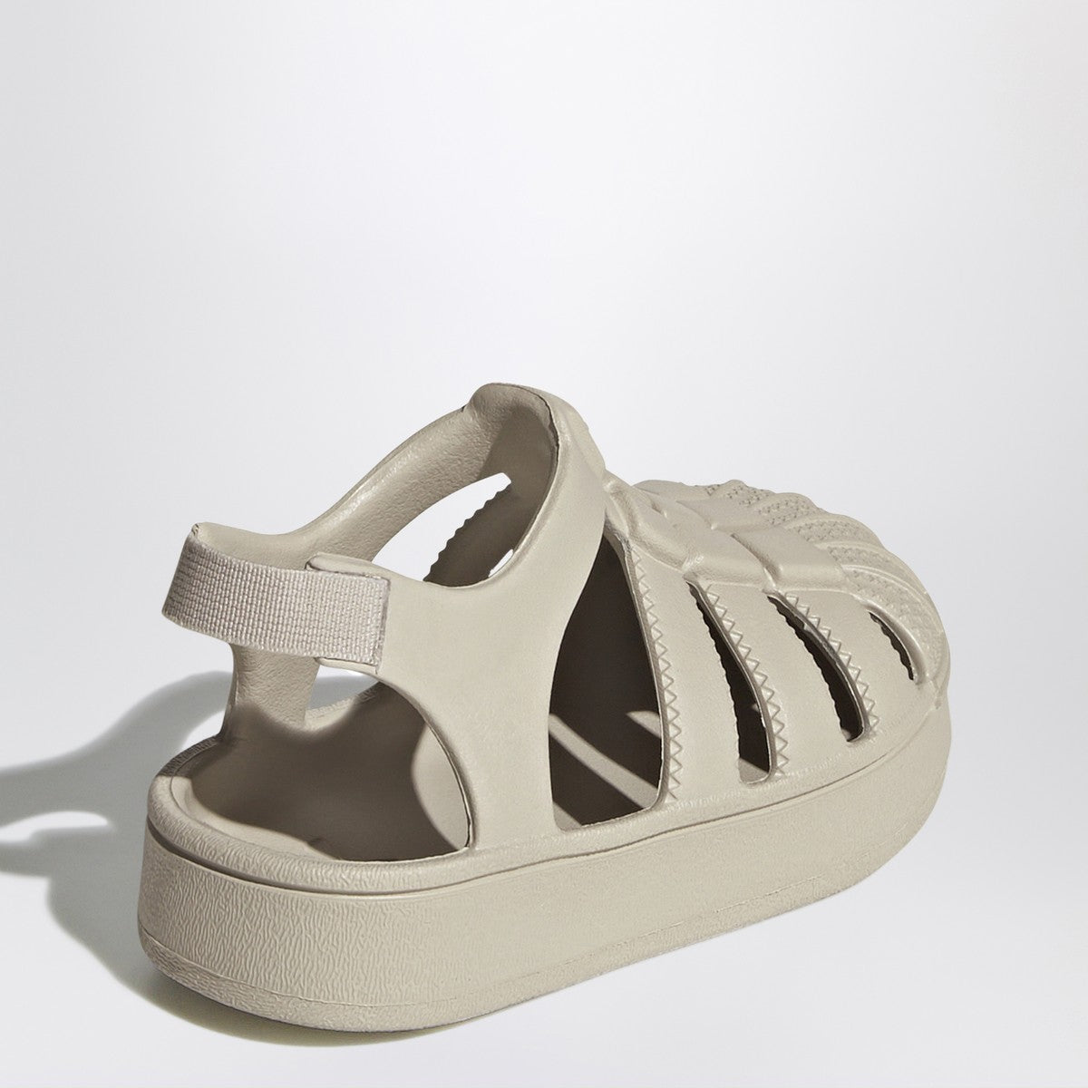 adidas Originals adidas Originals Beige Superstar sandals