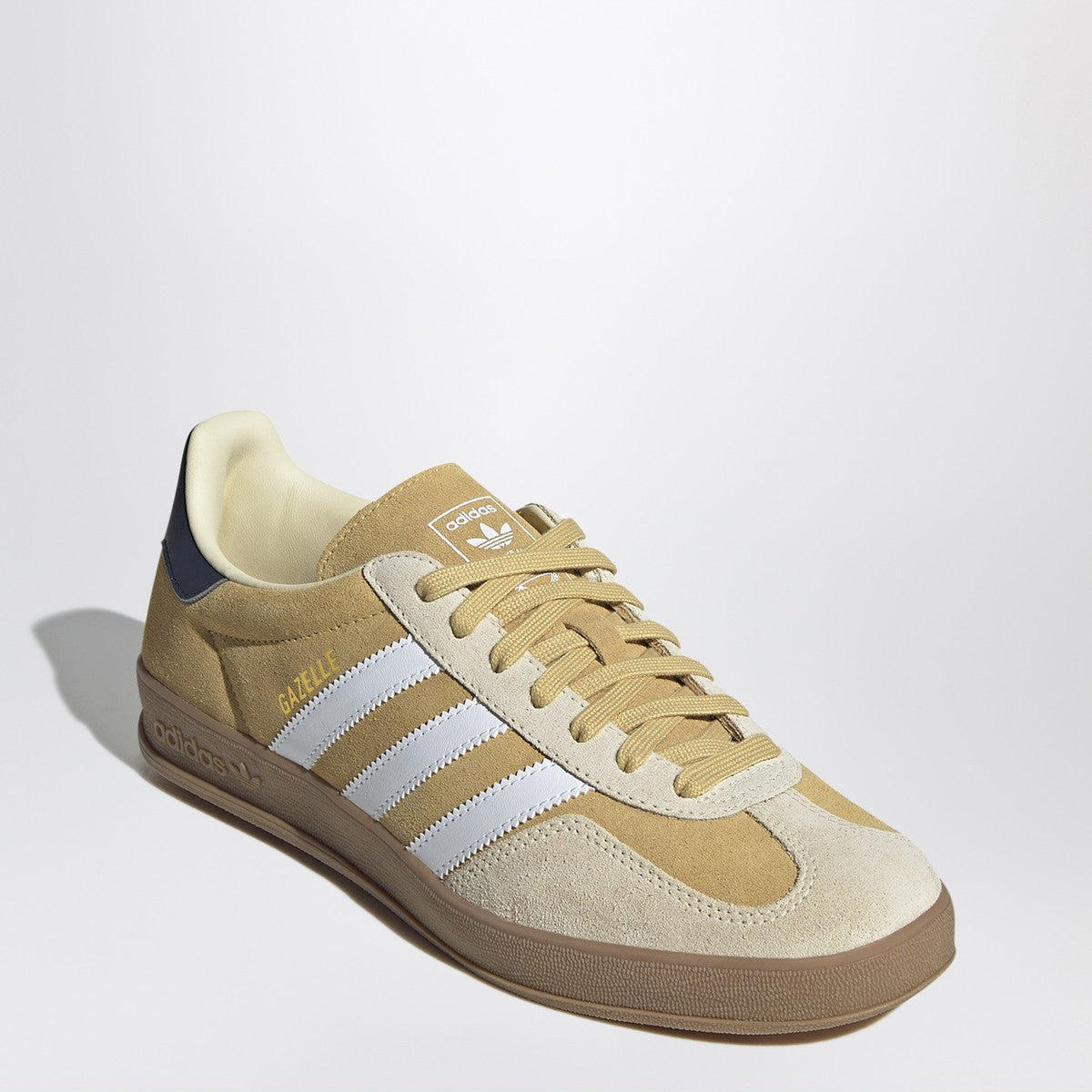adidas Originals adidas Originals Gazelle Indoor oatmeal colour Snaeker