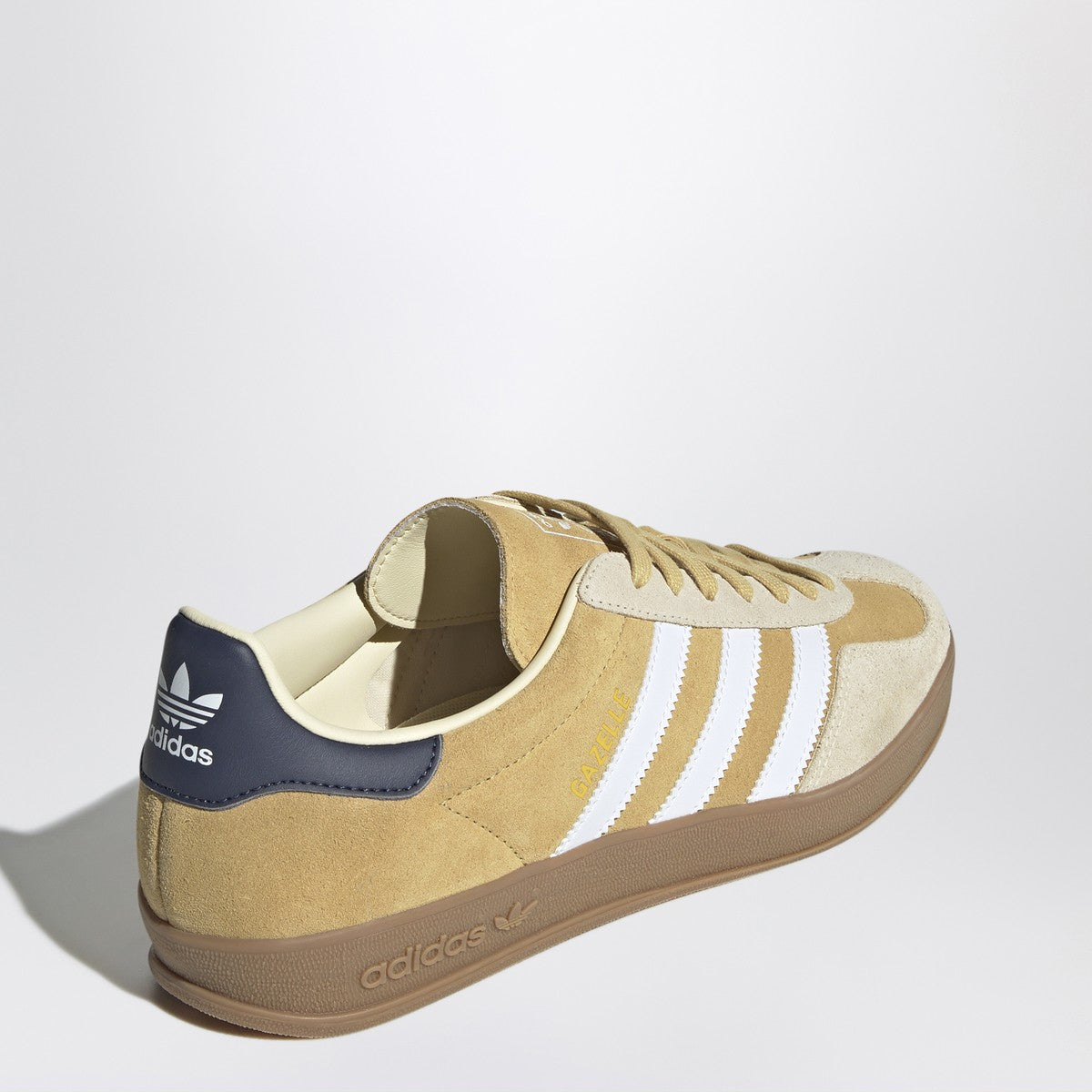 adidas Originals adidas Originals Gazelle Indoor oatmeal colour Snaeker