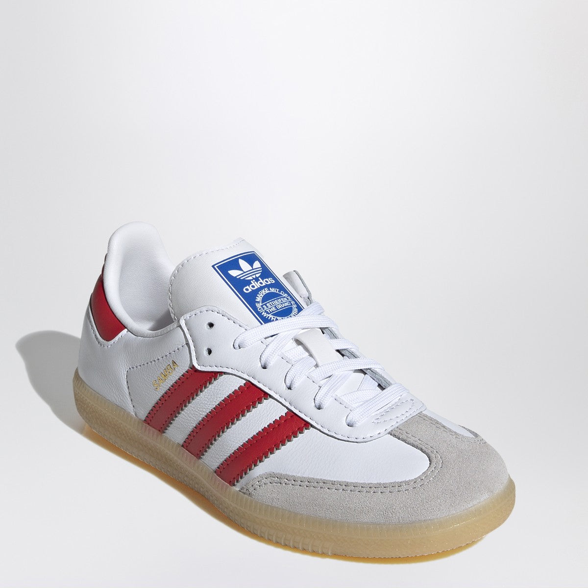 adidas Originals adidas Originals Low Samba OG white/red sneaker