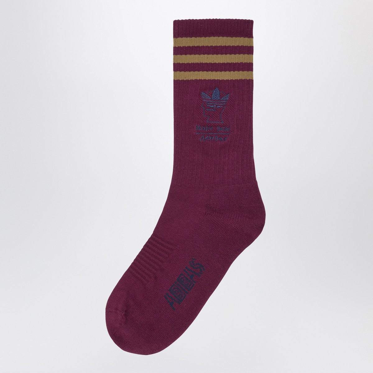 adidas x Brain Dead adidas x Brain Dead Maroon red socks with logo