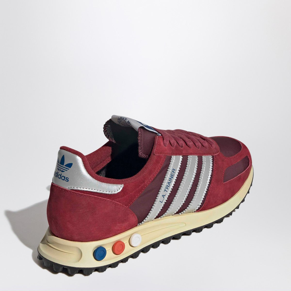 adidas Originals adidas Originals Sneaker LA Trainer OG Noble Maroon/Silver Metallic/Maroon