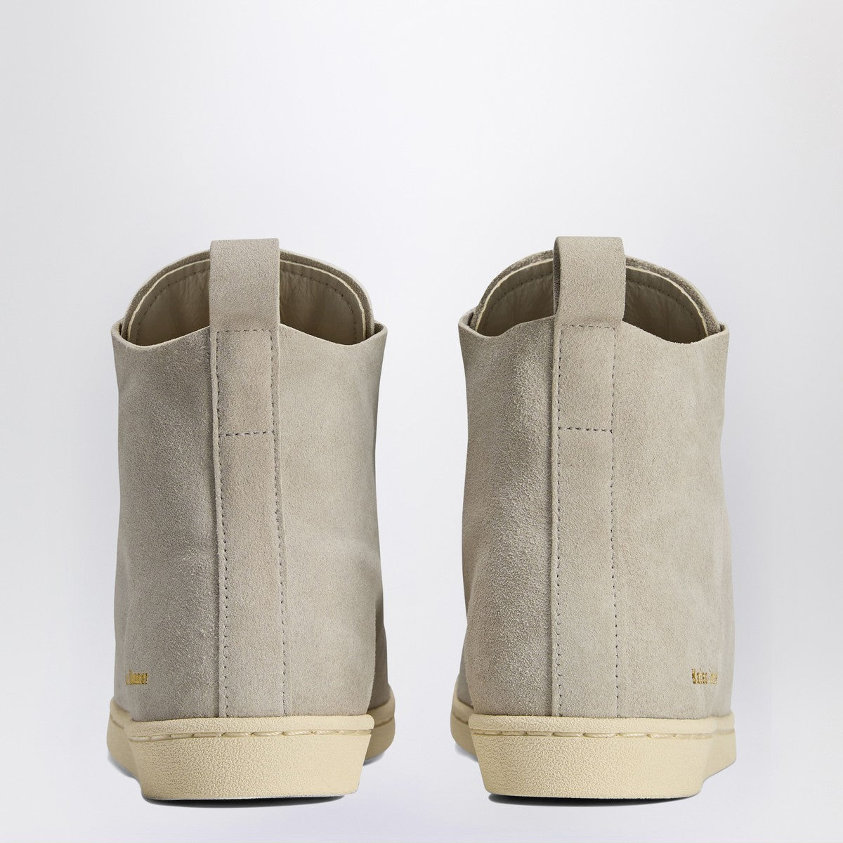 adidas by Wales Bonner adidas by Wales Bonner Sneaker Superstar Hi Mist Stone/Wonder White/Gold Metallic