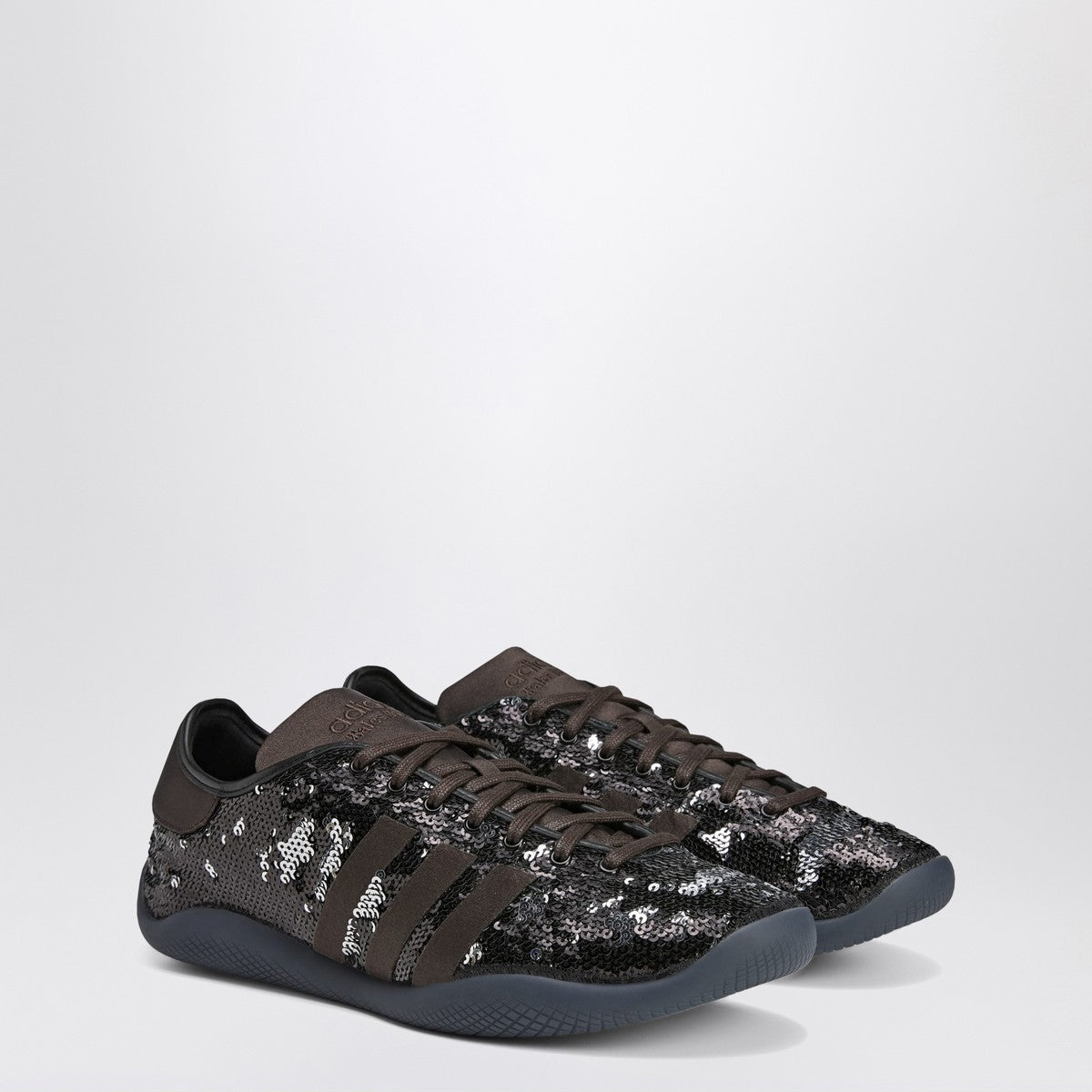 adidas by Wales Bonner adidas by Wales Bonner Sneaker Karintha Core Black/Silver Metallic/Dark Brown