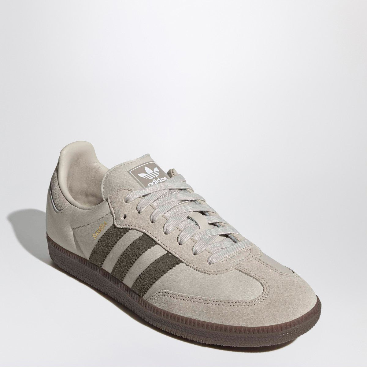 adidas Originals adidas Originals Sneaker Samba OG Alumina/Medium Dark Khaki/Gum