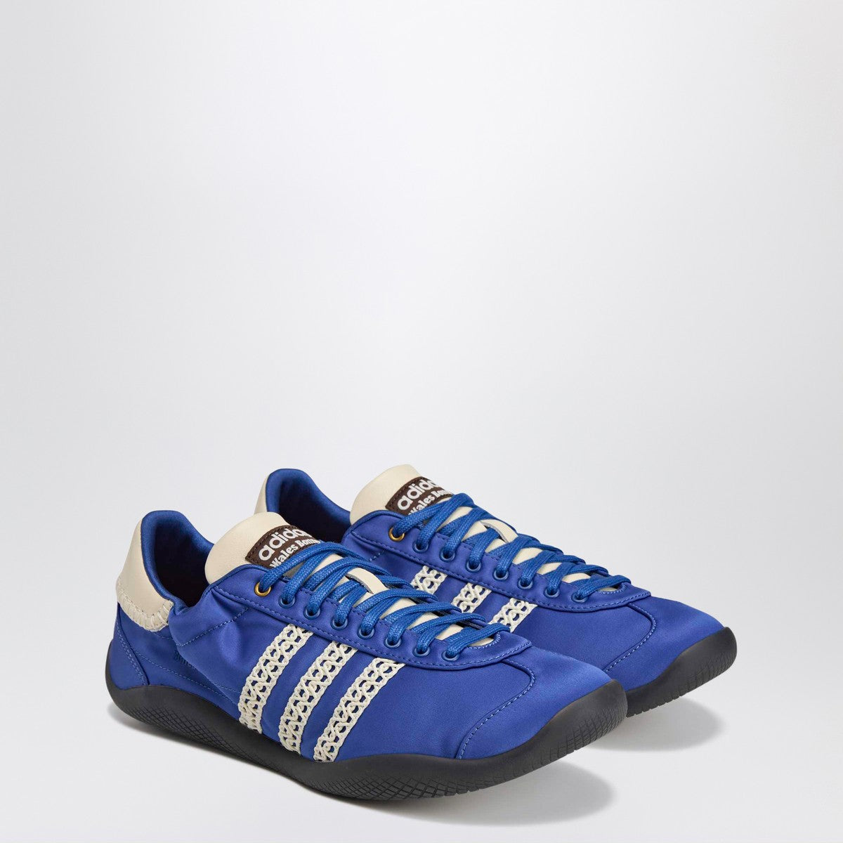 adidas by Wales Bonner adidas by Wales Bonner Sneaker WB Karintha Lo Satin Cream White/Blue