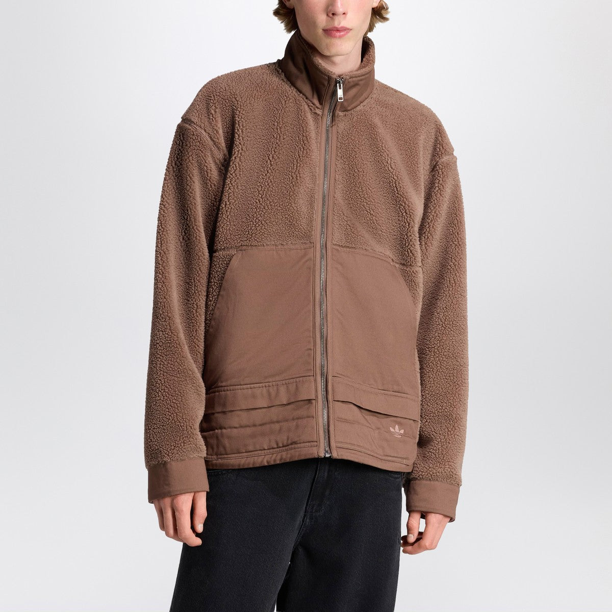 adidas Originals adidas Originals Earth Strata fleece zip jacket