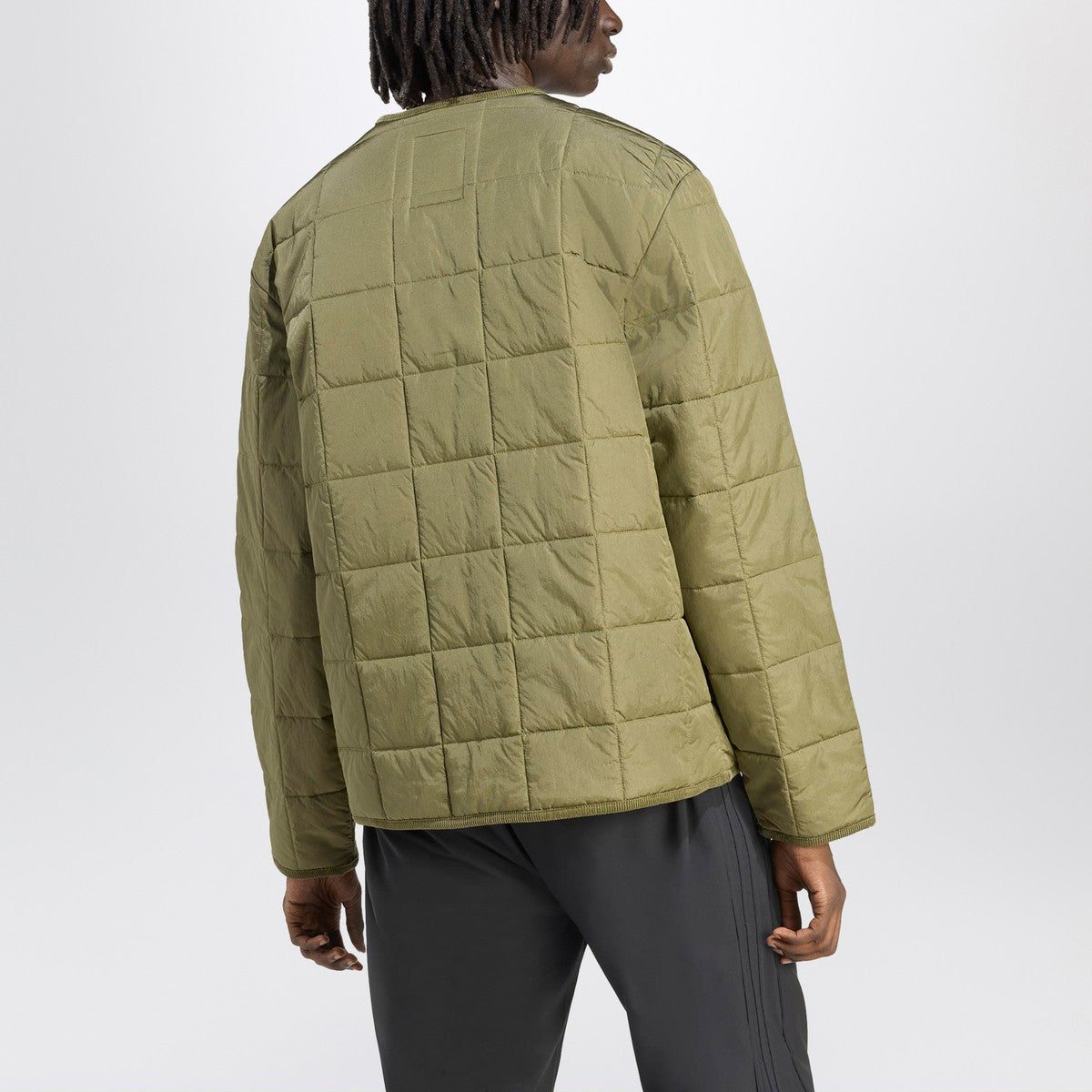 adidas Originals adidas Originals Green quilted jacket