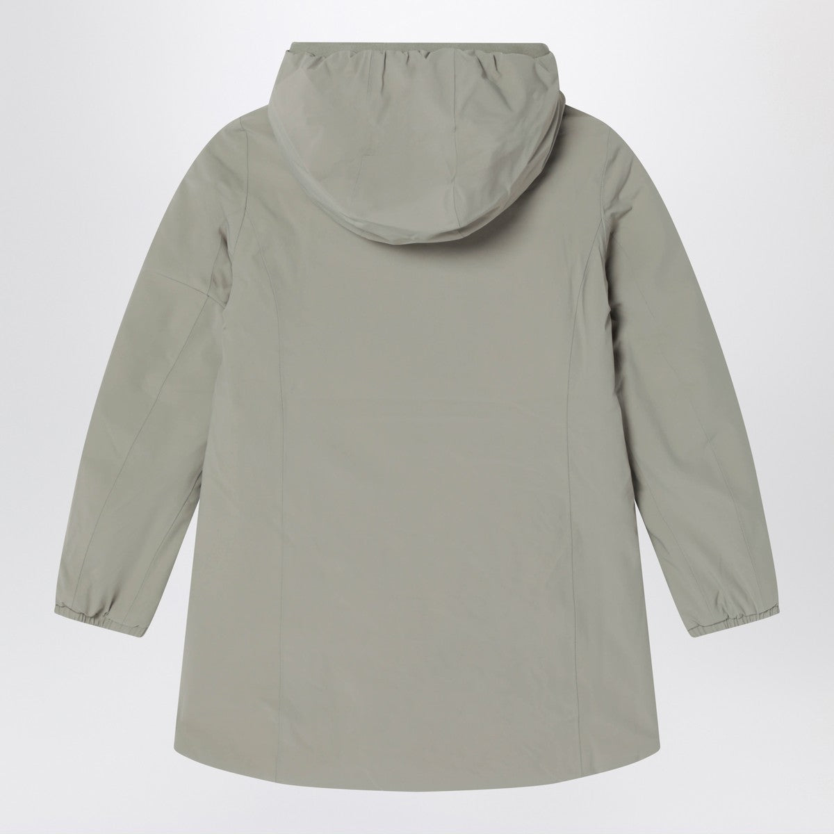 K-Way K-Way Denise Warm reversible jacket green/gardenia white