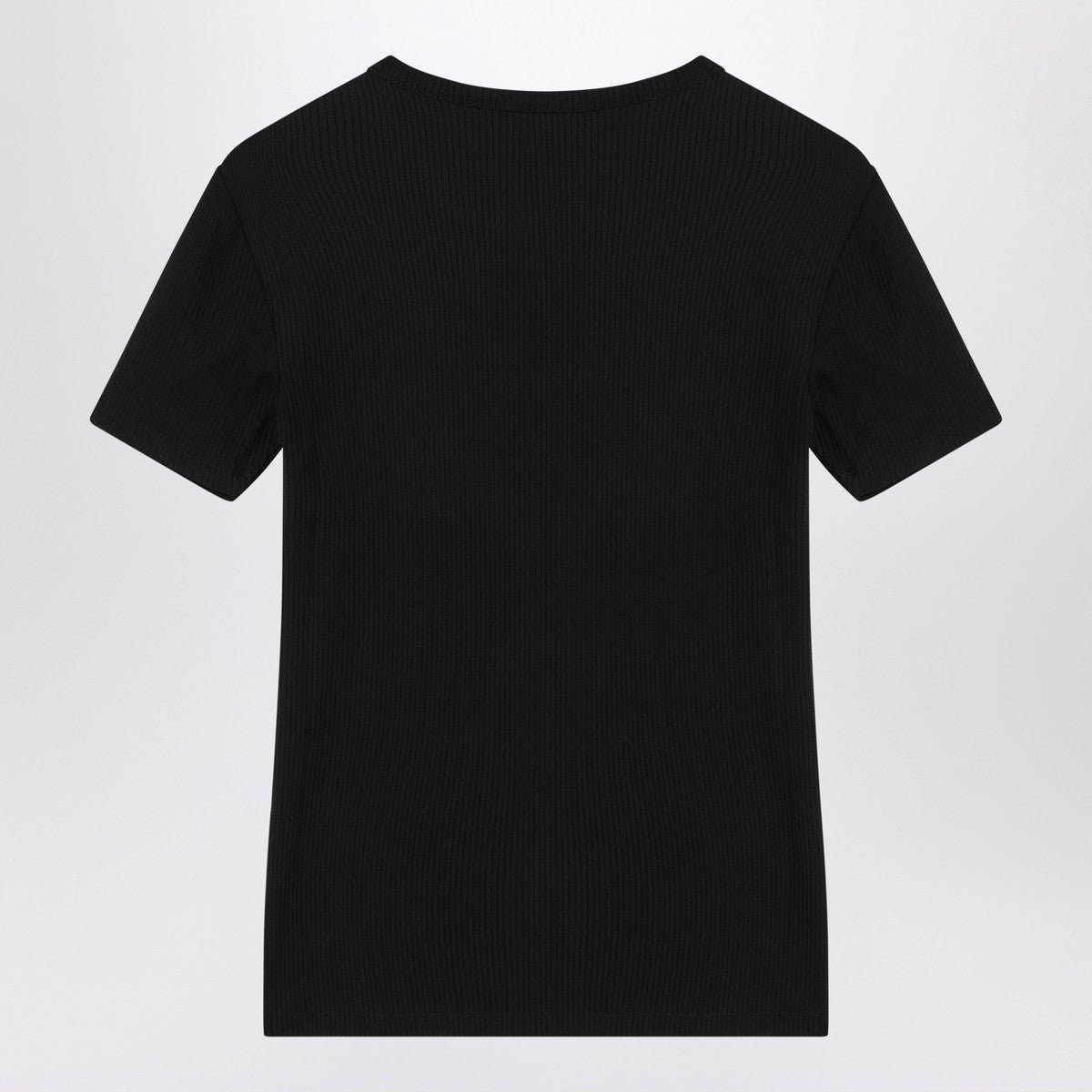Calvin Klein Calvin Klein Black ribbed T-shirt