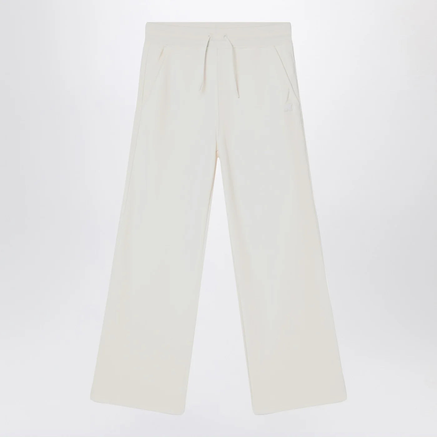 K-Way Gin white sports trousers