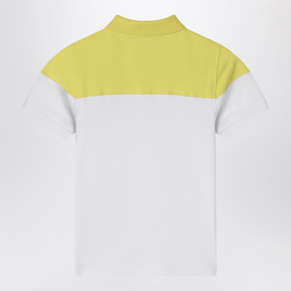 K-Way K-Way White/green acacia cotton polo