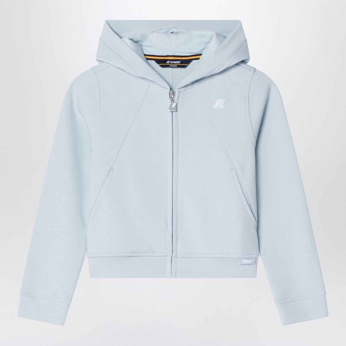 K-Way K-Way Light blue Rena zip sweatshirt