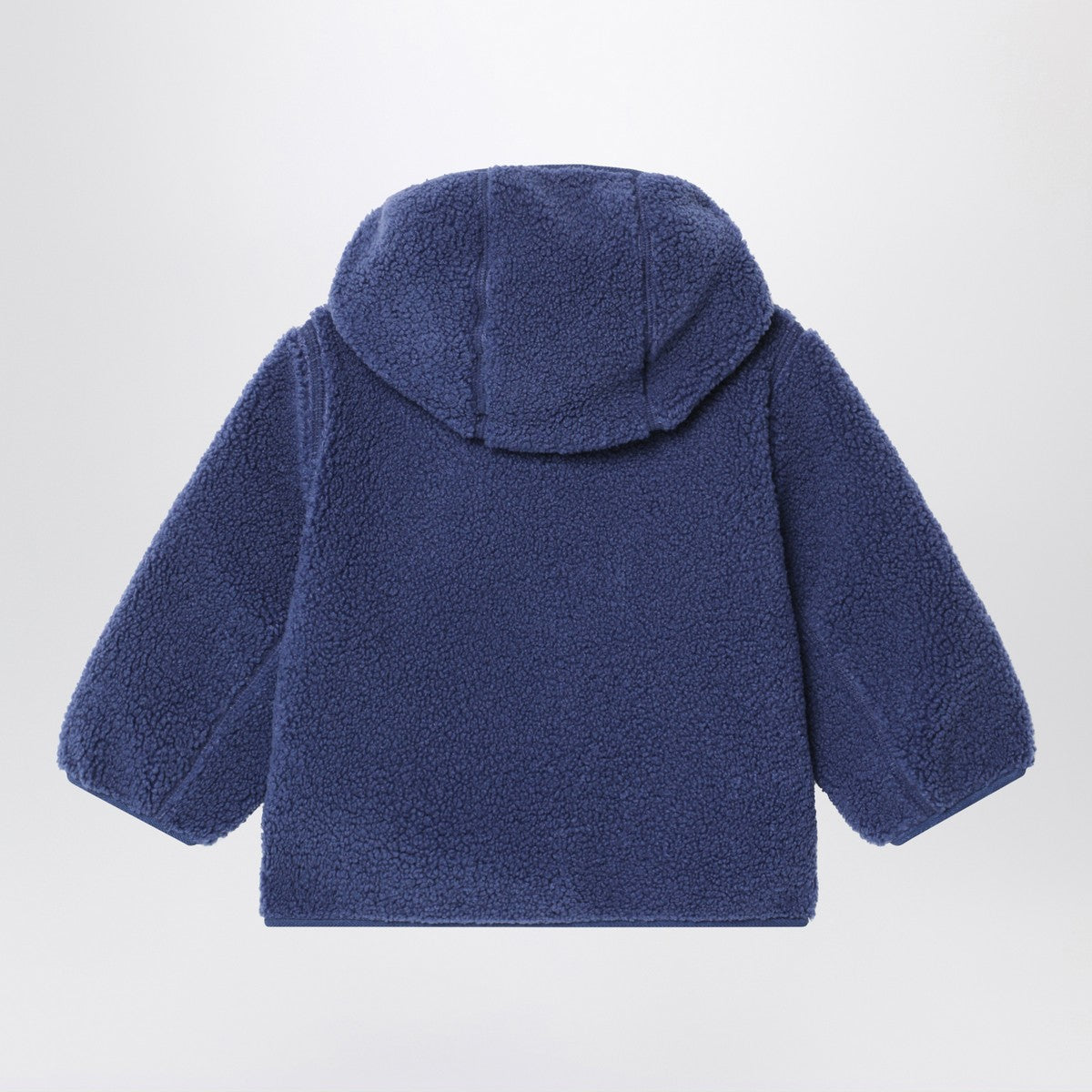 K-Way K-Way Cobalt blue fleece hoodie