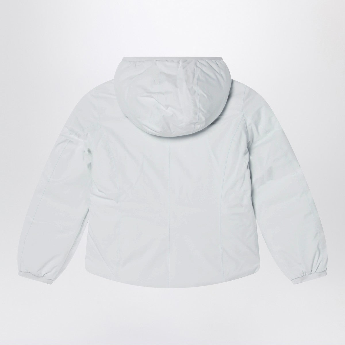 K-Way K-Way Reversible Lily Thermo jacket in gardenia white/pink