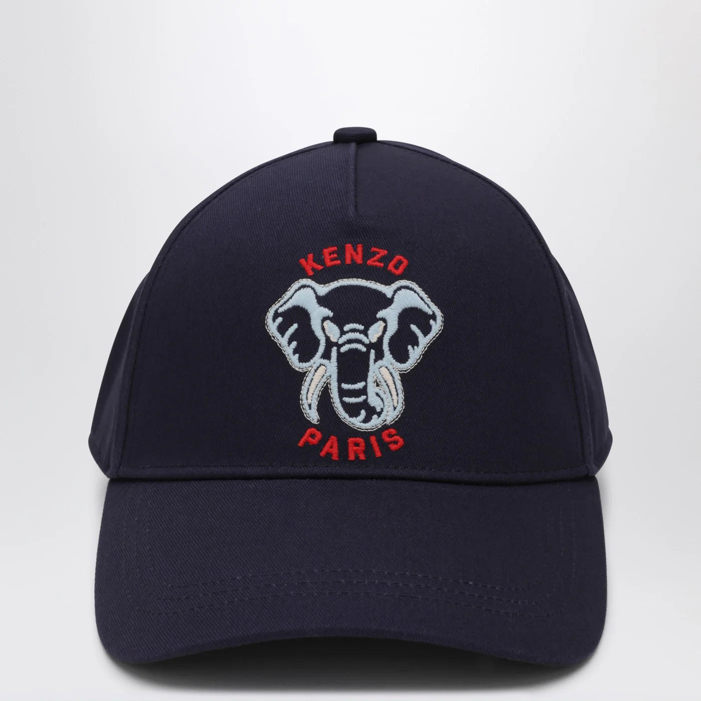 KENZO Navy blue baseball cap with logo