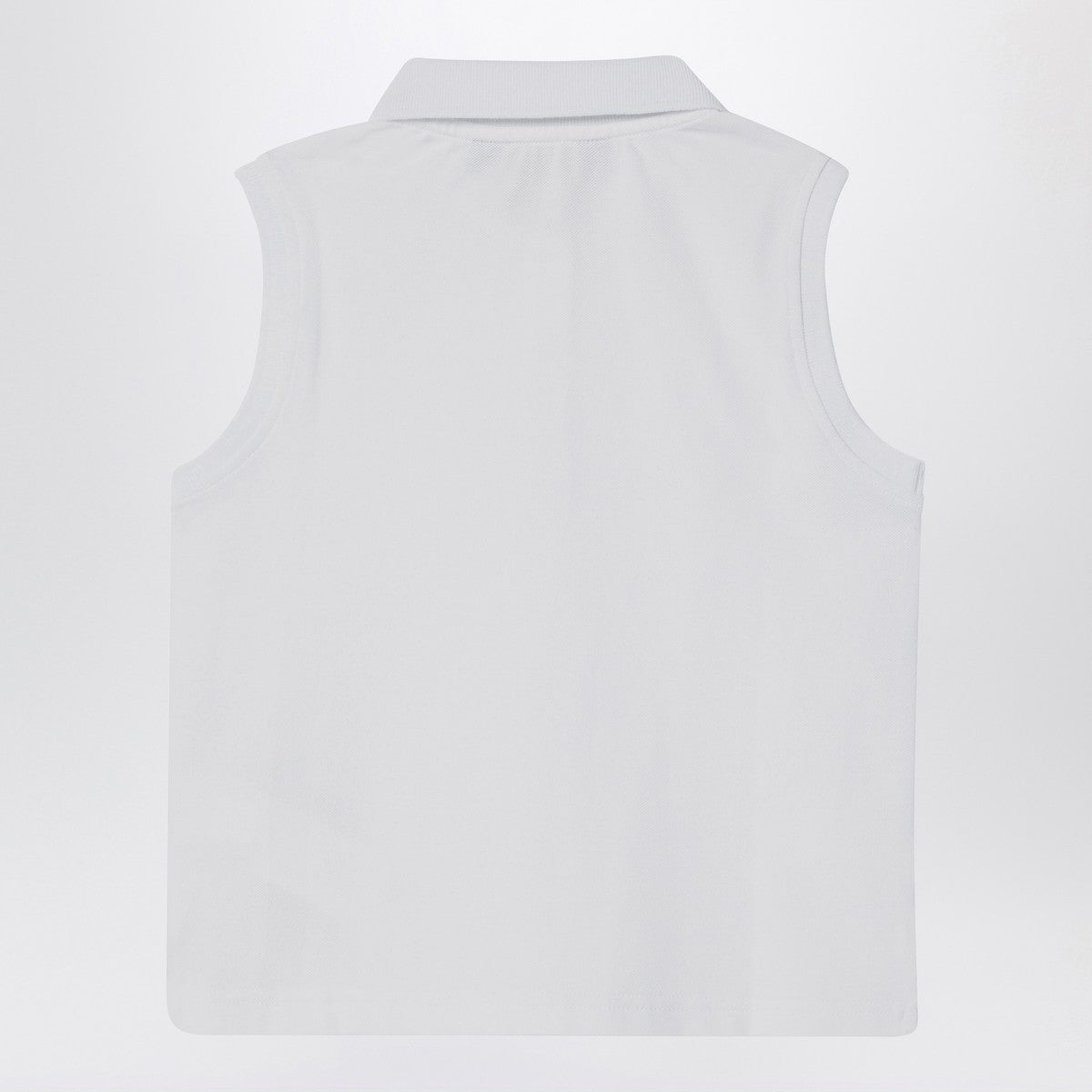 K-Way K-Way White sleeveless cotton polo
