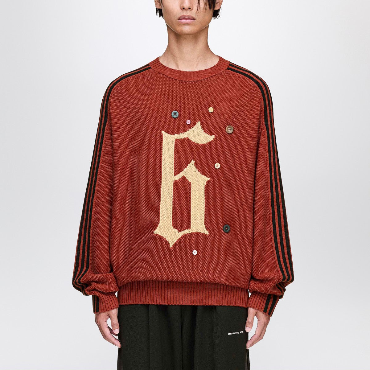 adidas Statement adidas Statement Song For The Mute ADI006 Wild Sepia sweater