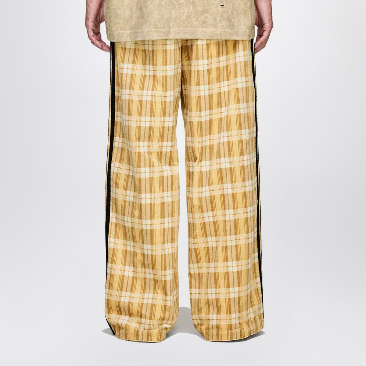adidas Statement adidas Statement Checked pants Song For The Mute ADI006