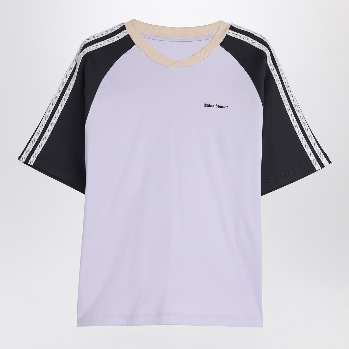 adidas by Wales Bonner adidas by Wales Bonner Cali Purple Tint/Black T-shirt