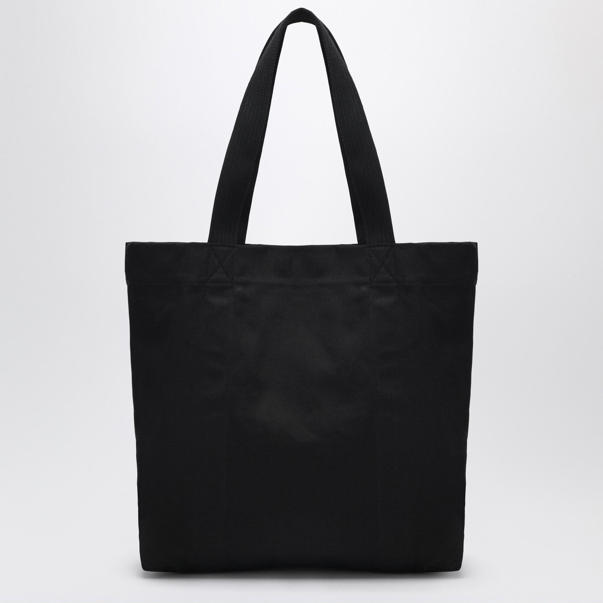 adidas Y-3 adidas Y-3 Black canvas bag with logo print