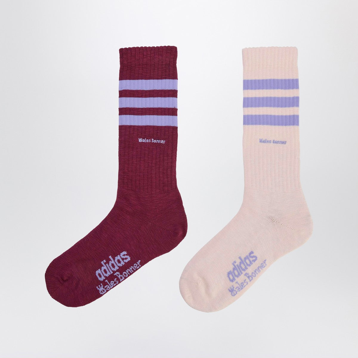 adidas by Wales Bonner adidas by Wales Bonner Set of two cotton blend socks