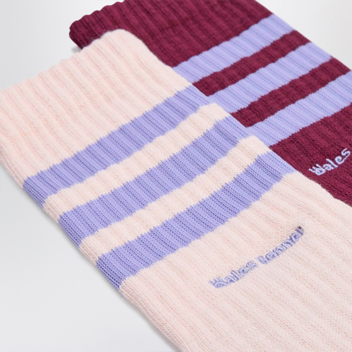 adidas by Wales Bonner adidas by Wales Bonner Set of two cotton blend socks