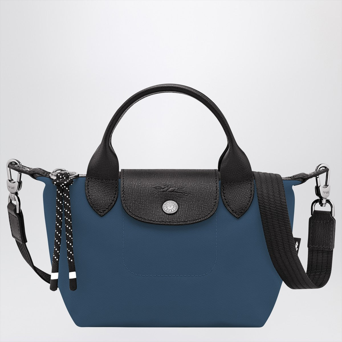 Longchamp Longchamp XS Le Pliage Energy bag with handle in ink blue colour