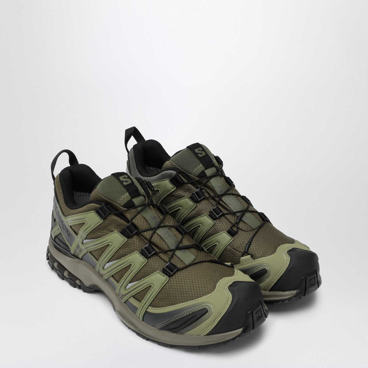 Salomon Salomon Olive green XA Pro 3D sneaker