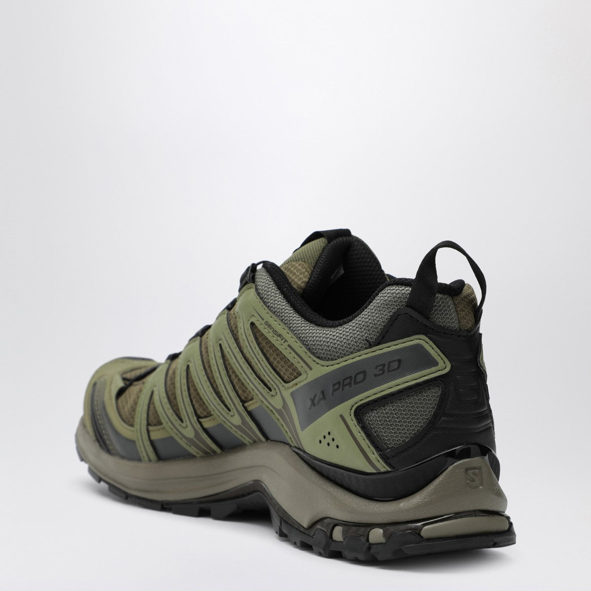 Salomon Salomon Olive green XA Pro 3D sneaker
