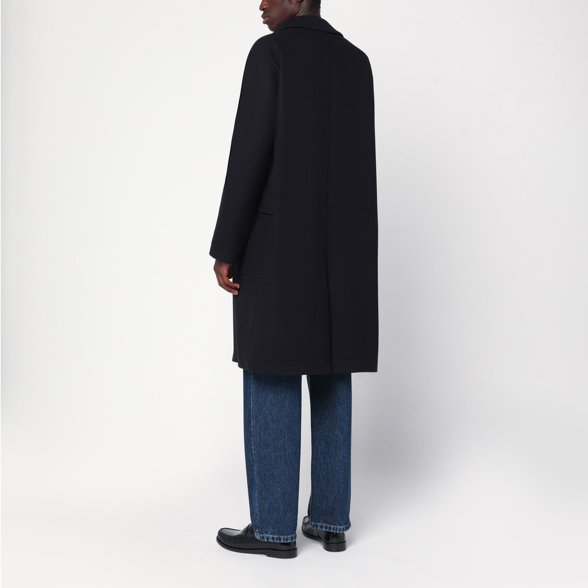 Tagliatore Tagliatore Loyds coat in black Tailor