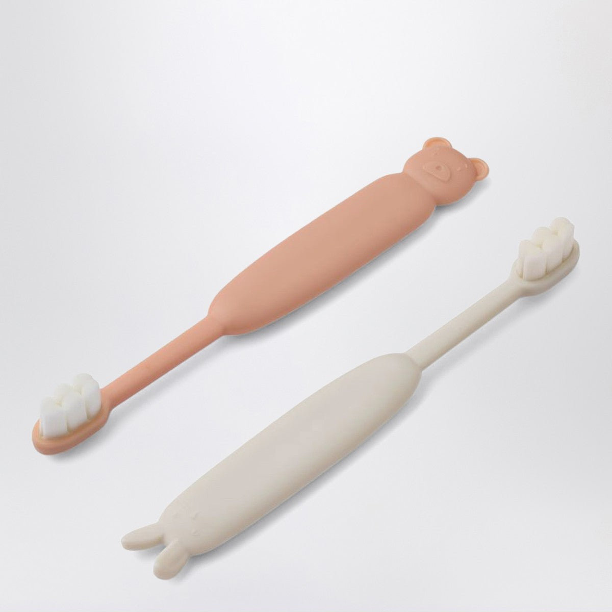 Liewood Liewood Set of two Fabio toothbrushes in pink/sand