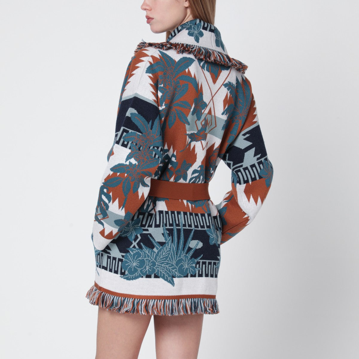 Alanui Alanui Island Soul multicolour cardigan