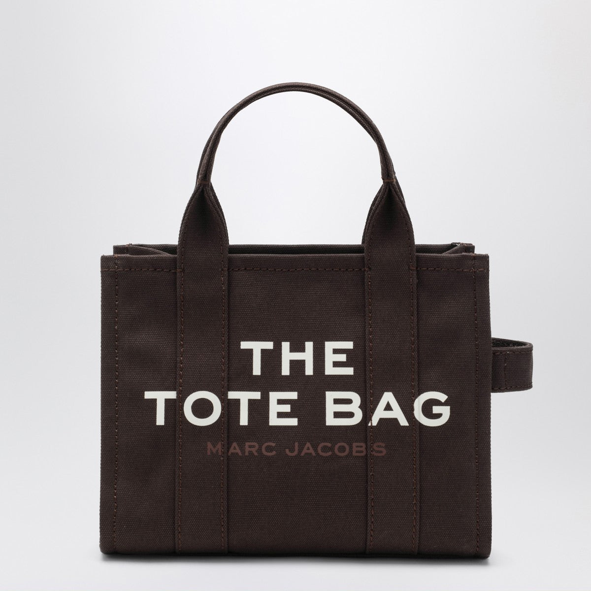 Marc Jacobs Marc Jacobs Small brown canvas Tote Bag