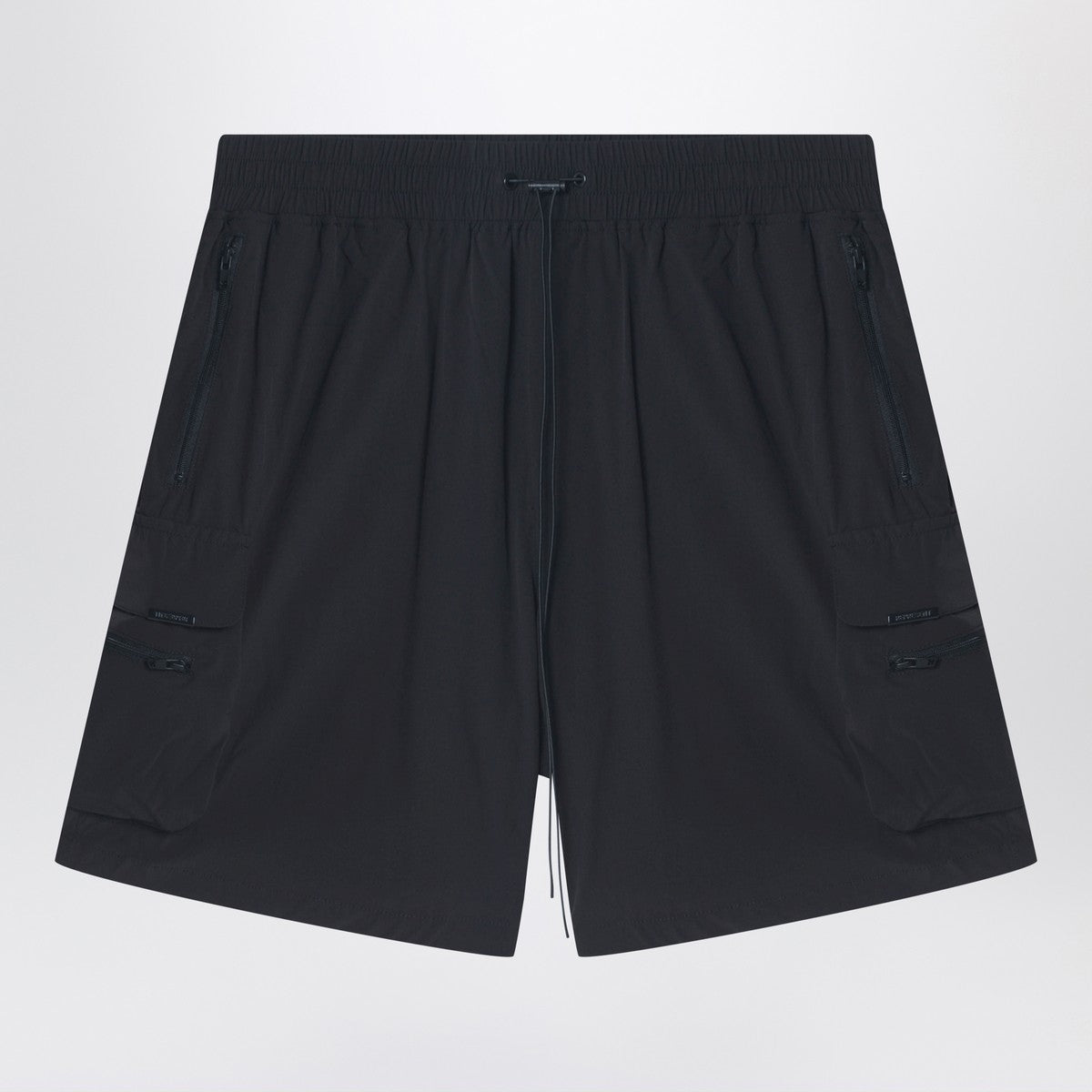 Represent Represent Black nylon-blend shorts