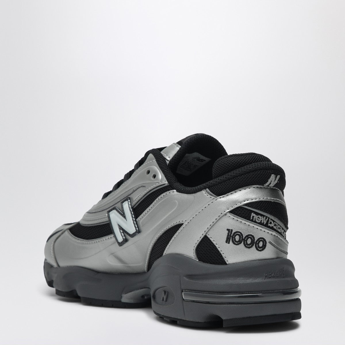 New Balance New Balance Sneakers 1000 SL in metallic silver leather