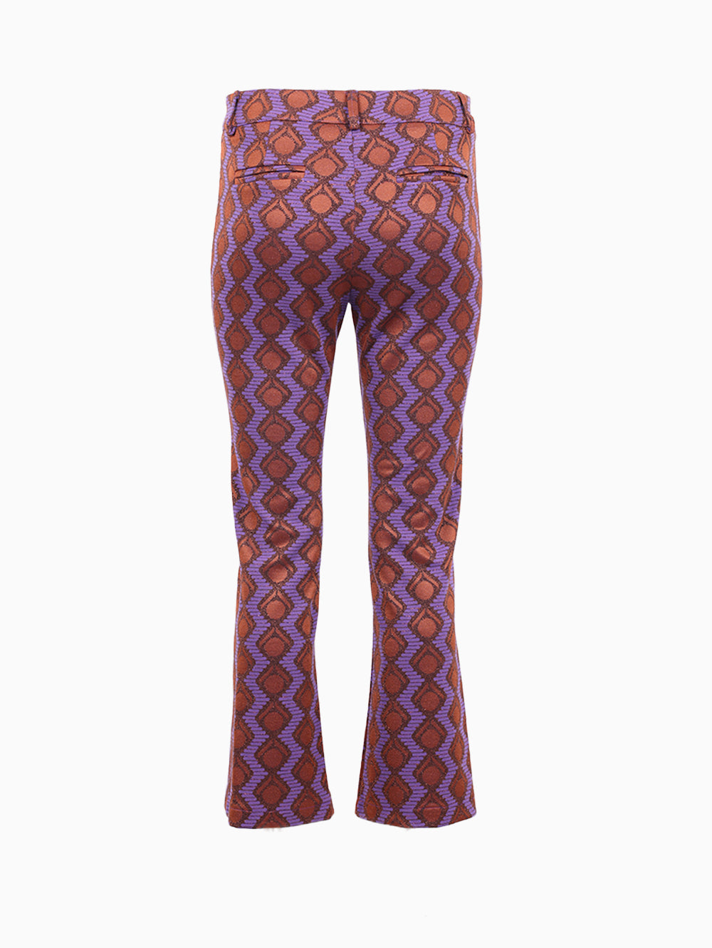 Siste’s Jacquard Trousers – Designer Women’s Pants