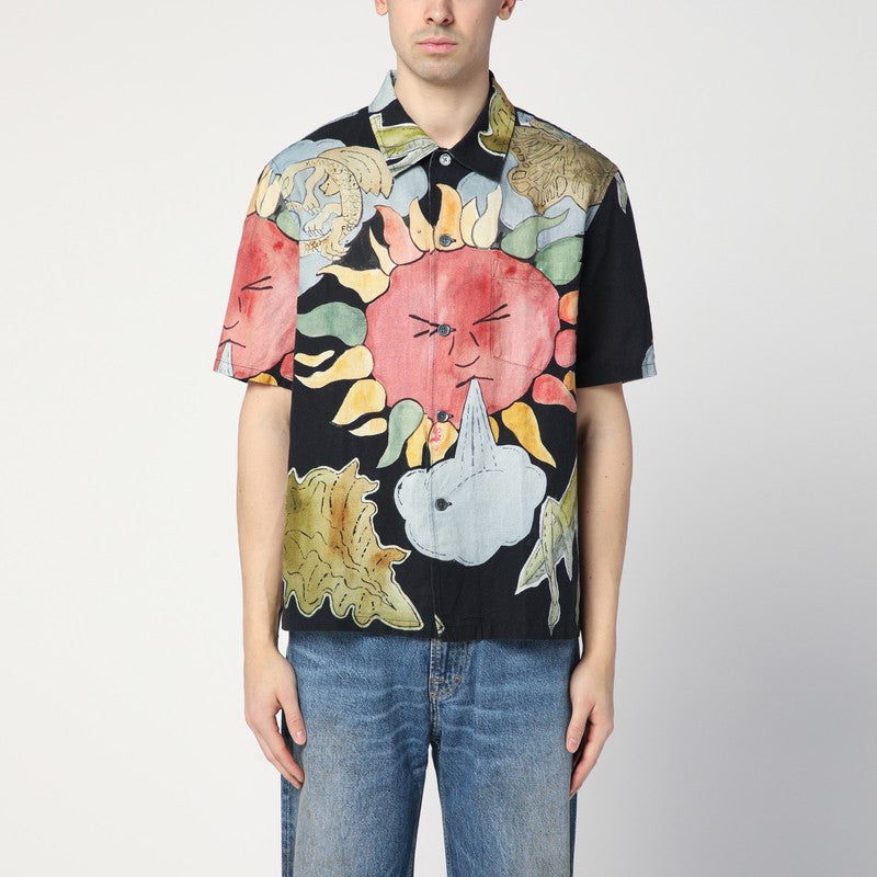 Our Legacy Shirt with Solar Power print