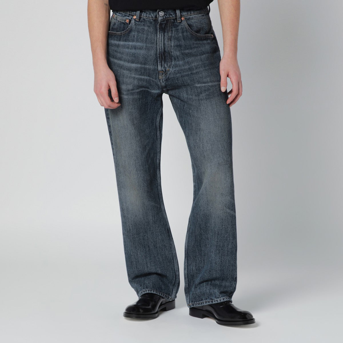 Our Legacy Rocker Storm jeans in cotton blend