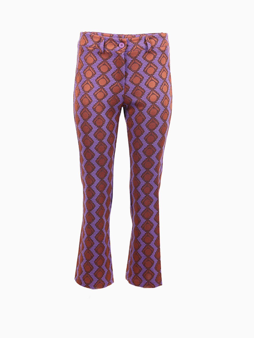 Siste’s Jacquard Trousers – Designer Women’s Pants
