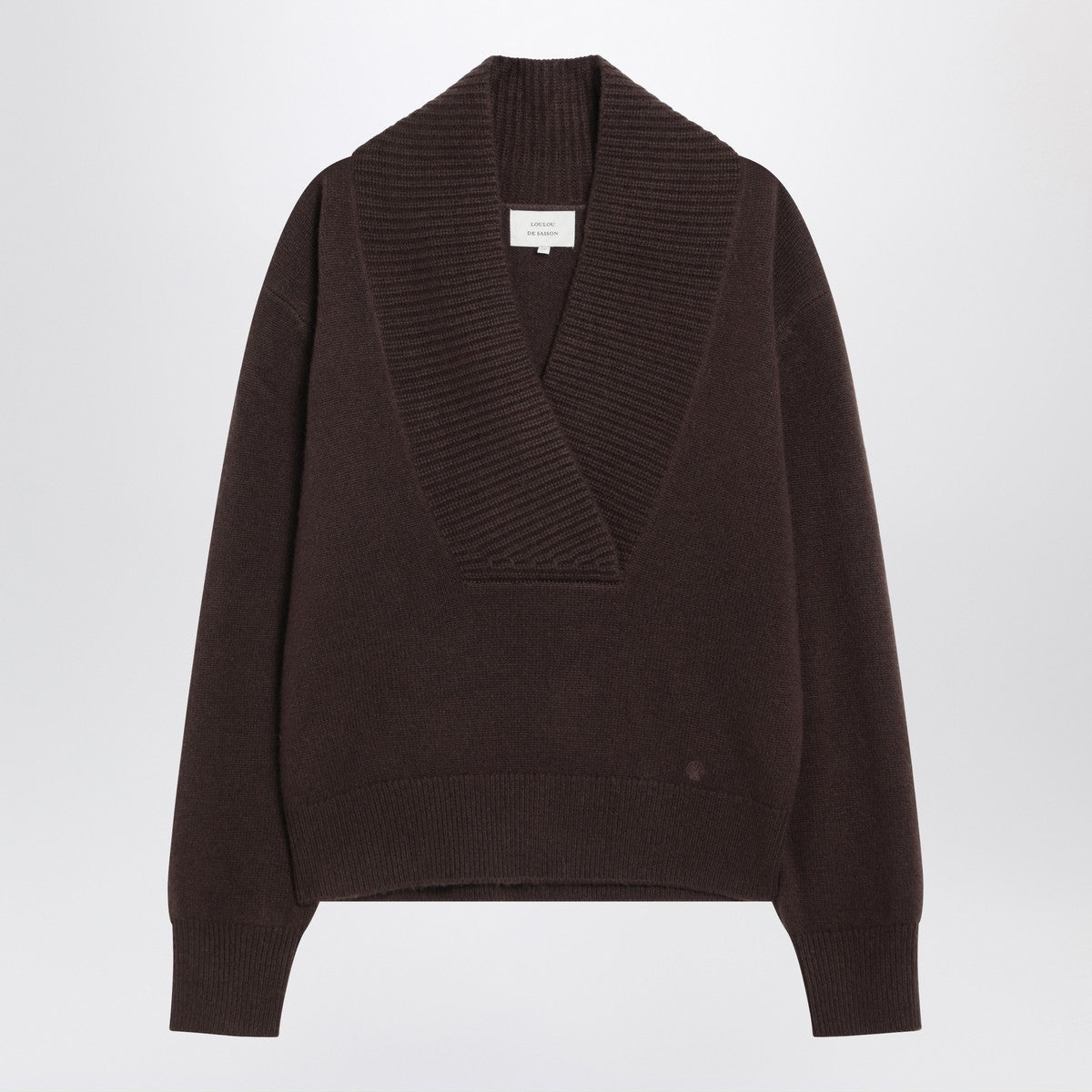 LouLou De Saison LouLou De Saison Brown cashmere sweater