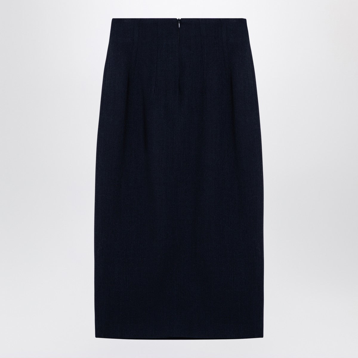 Margaux Lönnberg Margaux Lönnberg Navy blue wool-blend Marlo skirt