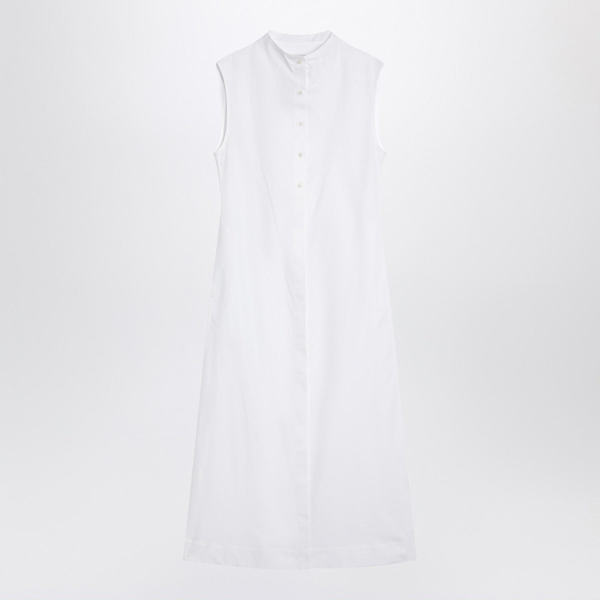 LouLou De Saison LouLou De Saison White shirt dress in cotton