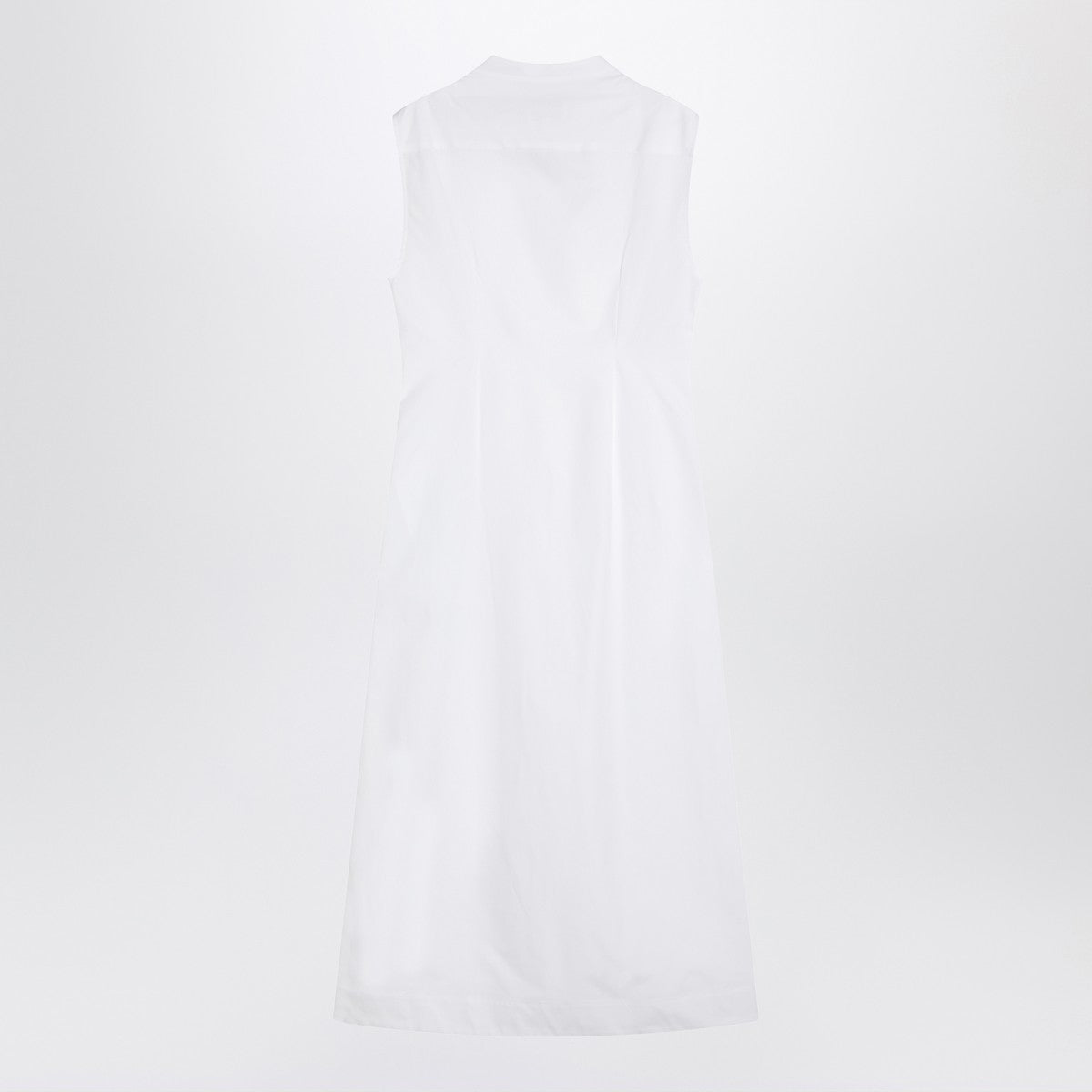 LouLou De Saison LouLou De Saison White shirt dress in cotton