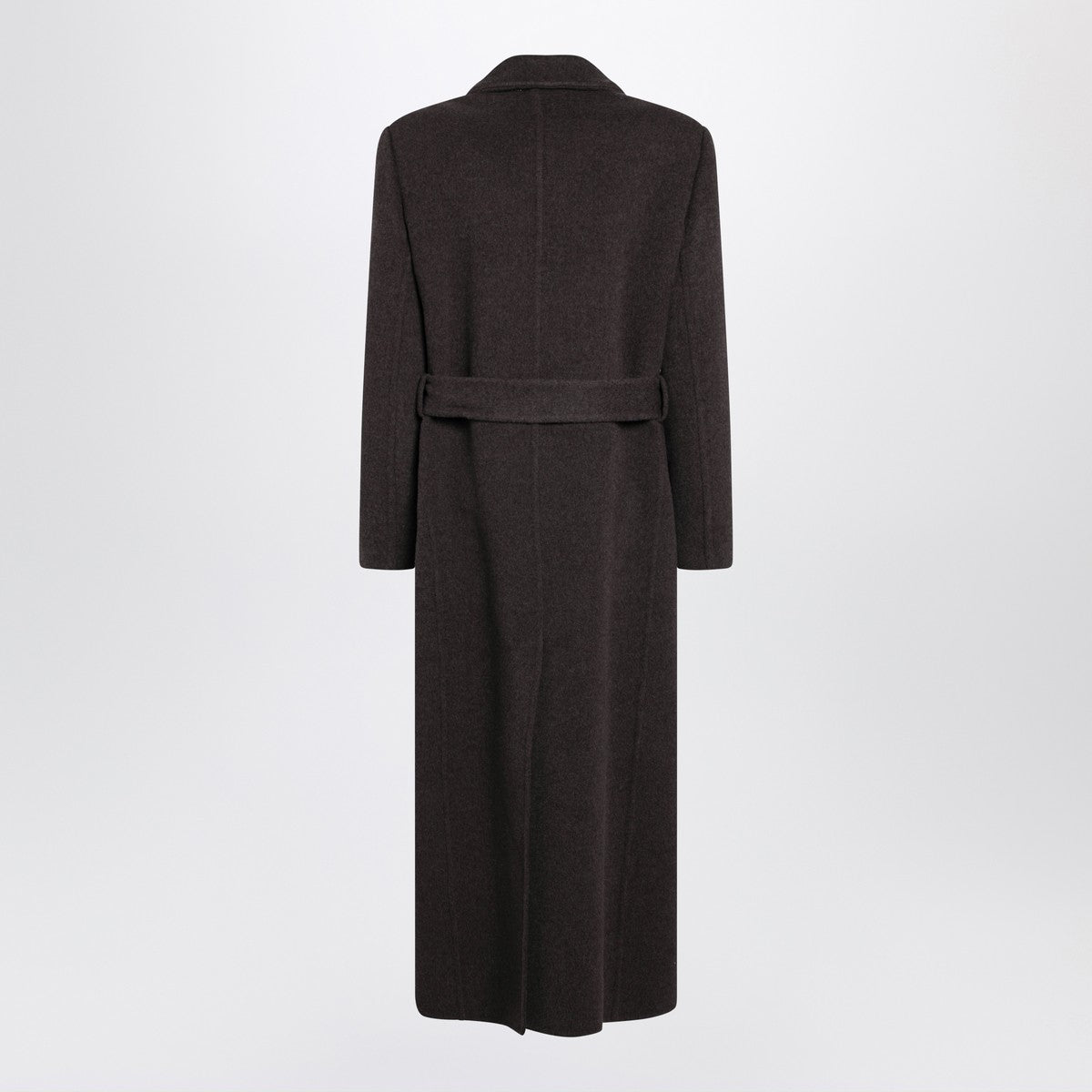 Brunello Cucinelli Brunello Cucinelli Brown wool and cashmere coat