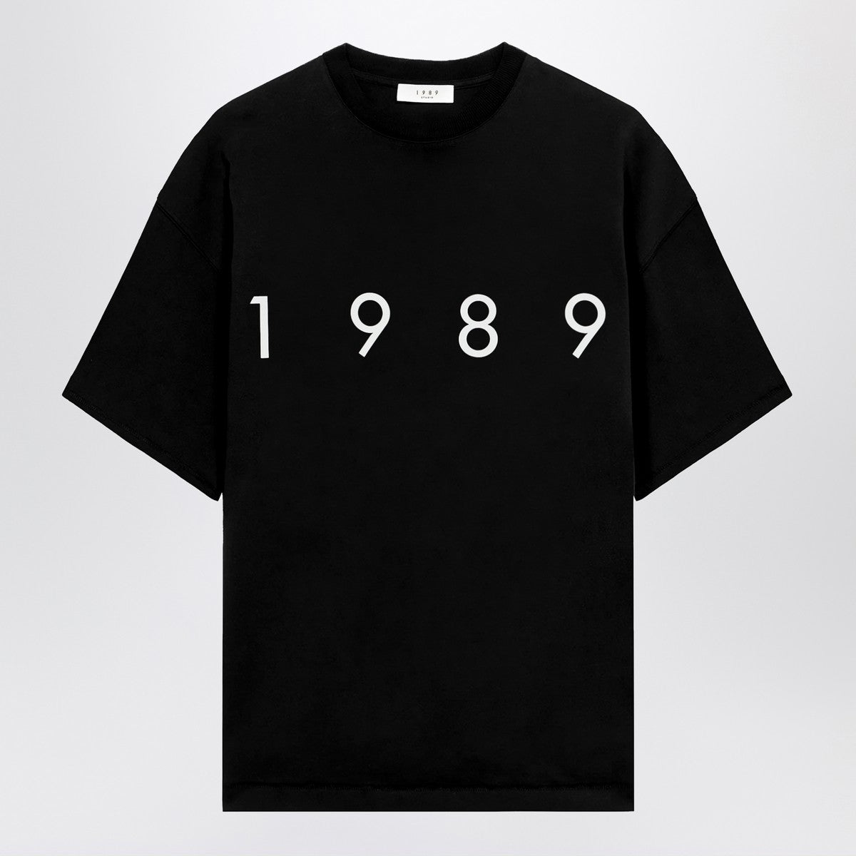 1989 STUDIO 1989 STUDIO T-Shirt SS Logo black