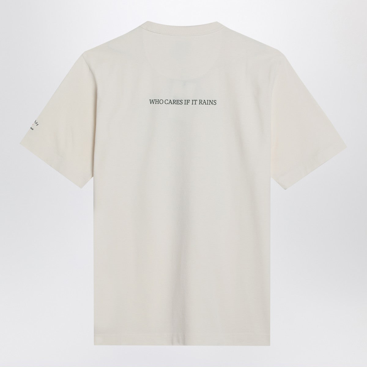 تيشيرت أبيض من باربور أرشيف، باربور × نوح