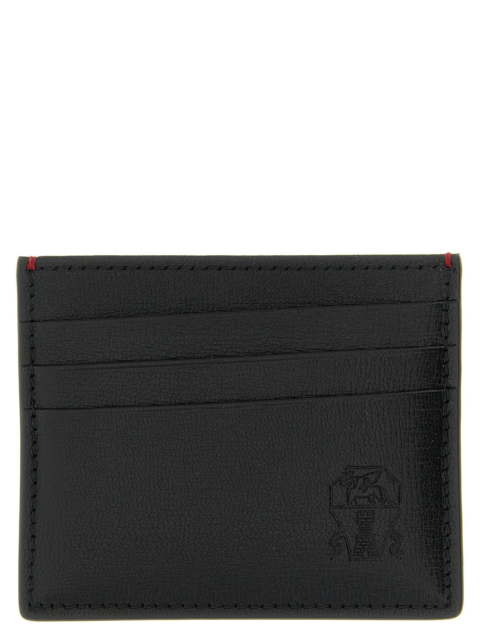 Brunello Cucinelli Heraldic Coat Of Arms Card Holder