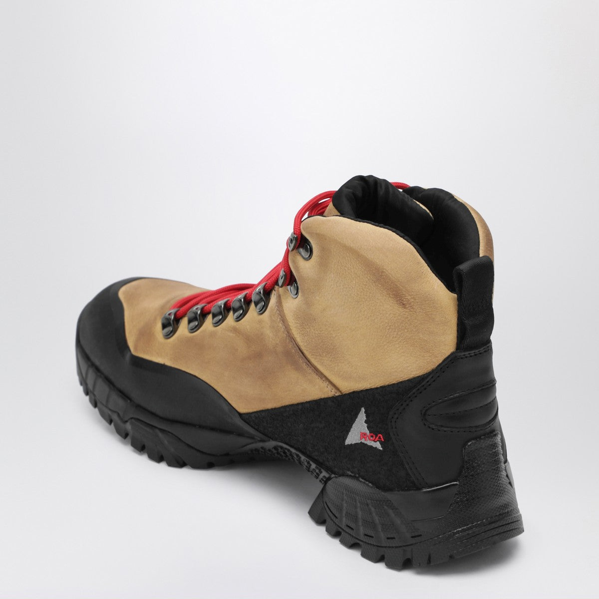 ROA ROA Andreas Honey lace up boot