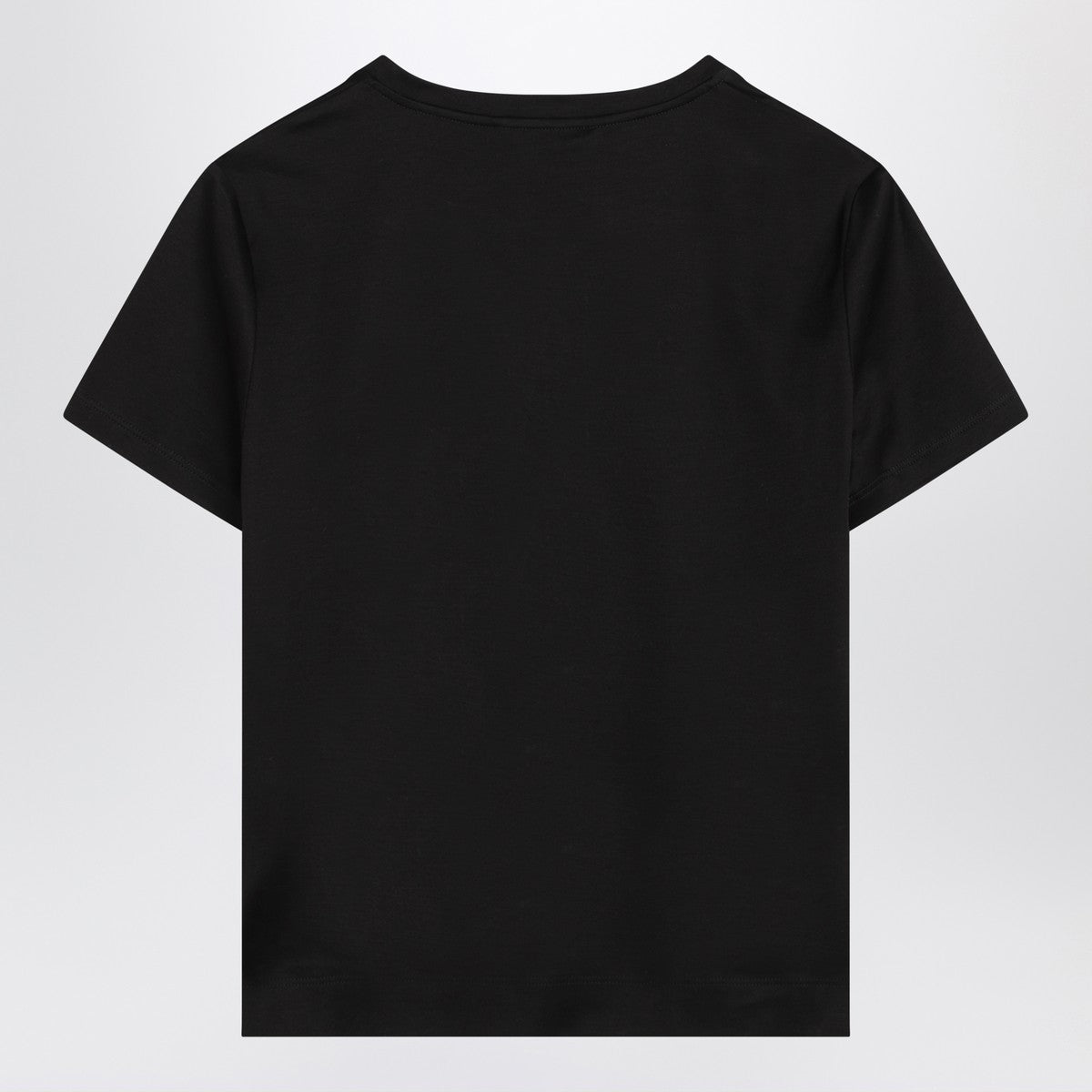 Max Mara Max Mara Black cotton T-shirt
